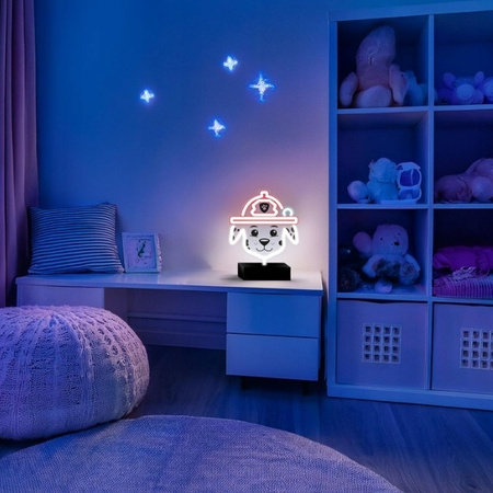 Neon LED na podstawce Psi Patrol - Marshall OW-120646