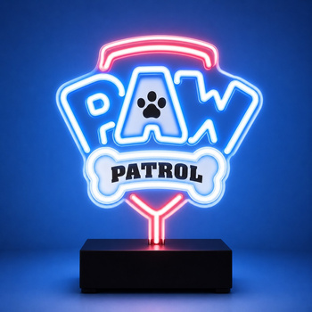 Neon LED na podstawce Psi Patrol - Logo OW-120146