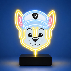 Neon LED na podstawce Psi Patrol - Chase OW-120346
