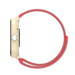 Forever Smartwatch SW-116 beżowy/różowy