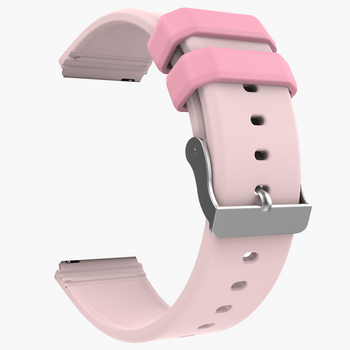 Pasek silikonowy Fitband JW-150 różowy