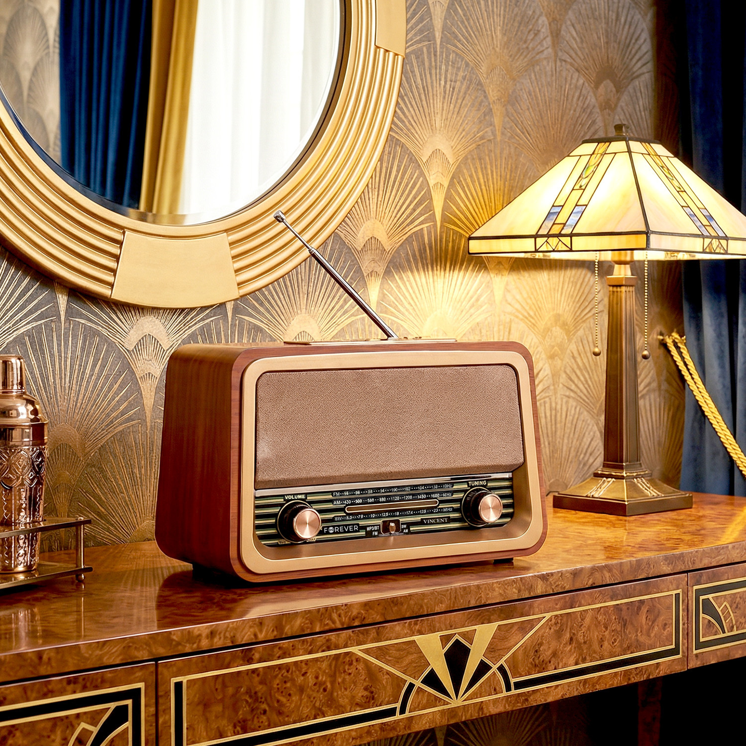 Radio retro Forever Electro VINCENT JB-120