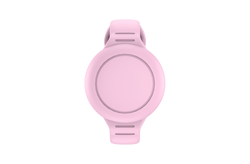 Forever lokalizator FindMy TFO TAG biały + opaska pastelowy rózowy