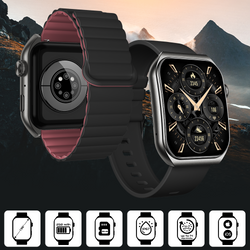 Forever Smartwatch SWM-300 xTiron Czarny