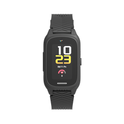 Smartwatch dla seniora Forever Siva ST-100 czarny – zegarek SOS dla babci i dziadka