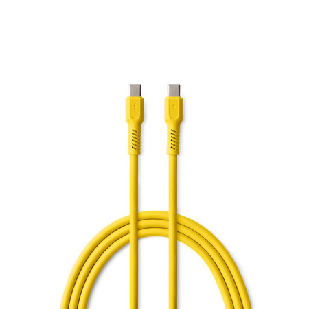 COLORUM kabel USB-C - USB-C 1,8m 3A CK60-CC-05 xYellow