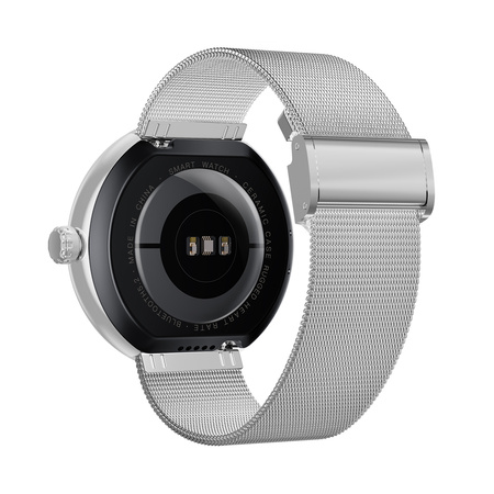 Forever smartwatch Forevive 5 SB-365 Srebrny