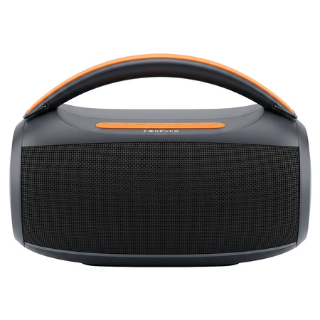 Głośnik przenośny Forever FG-300E 30W Bluetooth RGB TWS Radio FM AUX USB microSD Czarny
