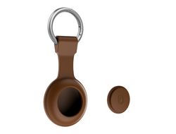 Forever lokalizator FindMy TFO TAG biały+ etui zawieszka brązowa