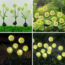 Lampa solarna LED SUNARI FLS-95 Czosnek ozdobny 3000K 600mAh Li-Ion Forever Light