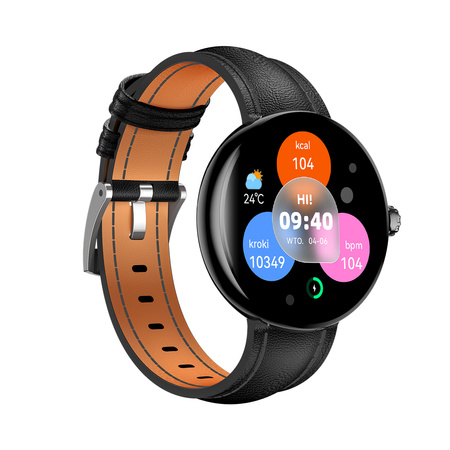 Forever Smartwatch Forevive 5 SB-365 Czarny