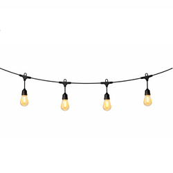 Forever Light Girlanda LED 230V FLM-200 7.2m 10 żarówek filament E27 S14