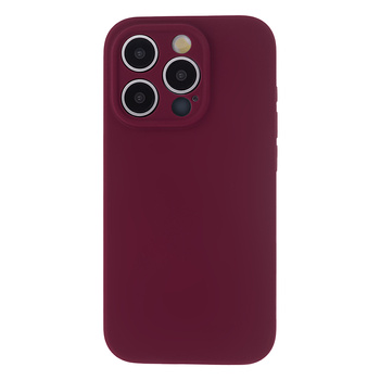 Nakładka Soft Touch Mag do iPhone 15 Pro 6,1" burgund