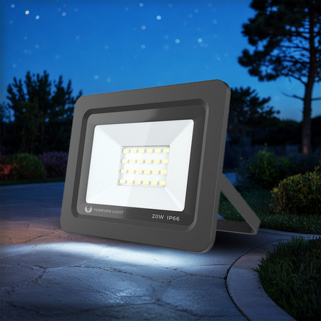 Naświetlacz LED PROXIM II 20W |6000K| IP66 Forever Light