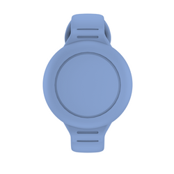 Forever lokalizator FindMy TFO TAG czarny + opaska pastelowy niebieski