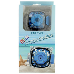 Kamera dziecięca Forever K2 FullHD 2-cale 800 mAh Niebieska