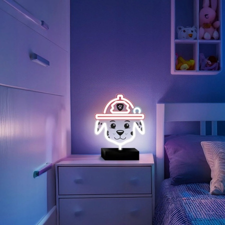 Neon LED na podstawce Psi Patrol - Marshall OW-120646