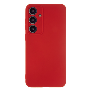 Nakładka Silicon Soft do Samsung Galaxy S24 czerwona