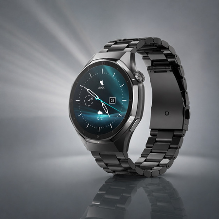 Smartwatch Forever SW-720 zBase Bluetooth 5.3 IP68 AMOLED Navy Blue