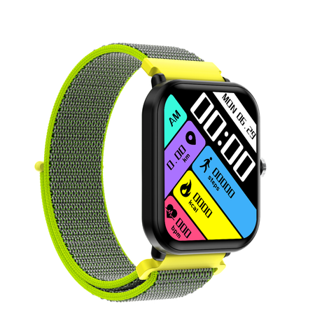 Forever Smartwatch SW-116 czarny/żółty