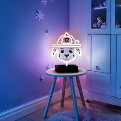 Neon LED na podstawce Psi Patrol - Marshall OW-120646