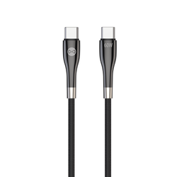 Forever kabel Sleek USB-C - USB-C 2,0 m 60W czarny