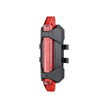 Lampki rowerowe Forever Outdoor Active BLG-200 LED 400 lm USB Przód + Tył Akumulatorowe Czarne