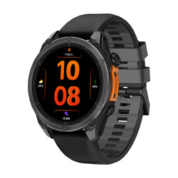 Smartwatch męski Forever SW-900 Focus GPS Bluetooth 5.4 AMOLED IP68 – Inteligentny zegarek z rozmowami Bluetooth, profilami multisportowymi i monitorowaniem zdrowia Czarny