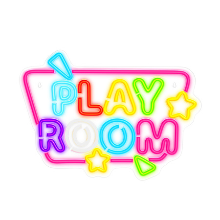 Neon PLEXI LED PLAYROOM multikolor FPNE39 Forever Light