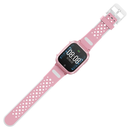 Forever Smartwatch Kids Find Me 2 KW-210 Różowy 