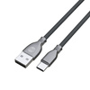 Forever kabel Tornado USB - USB-C 1,0 m 3A czarny