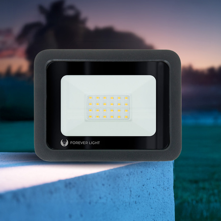 Naświetlacz LED PROXIM II 20W |6000K| IP66 Forever Light