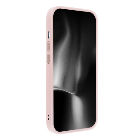 Nakładka Satin Elegant do iPhone 13 6,1" różowa