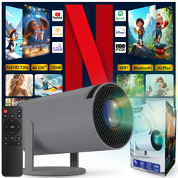 Forever Projektor FP-100 720p/1080p stalowy