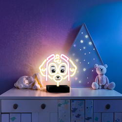 Neon LED na podstawce Psi Patrol - Skye OW-120546