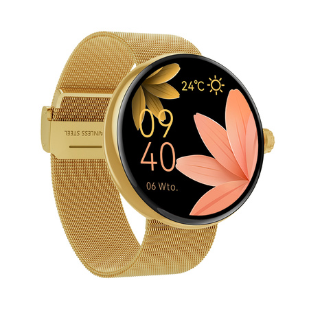 Forever Smartwatch Forevive 5 SB-365 Złoty