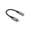 Forever adapter audio AJL-01 jack 3,5 mm - Lightning czarny