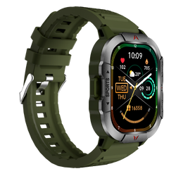 Smartwatch WILD TREK SW-120 zielony