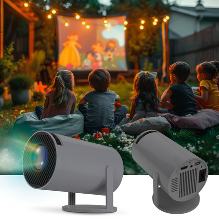 Forever Projektor FP-100 720p/1080p stalowy