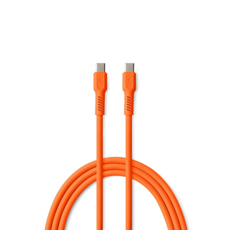 COLORUM kabel USB-C - USB-C 1,8m 3A CK60-CC-10 xOrange