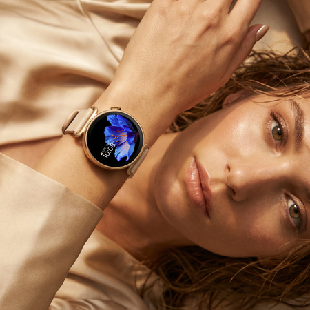 Forever Smartwatch SB-380 Bloomdust Champagne Gold