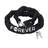 Forever Outdoor zapięcie do roweru łańcuch CHL-110