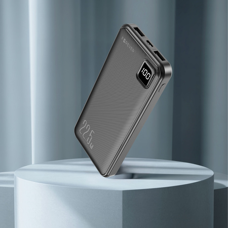 Forever power bank TB-300M PD QC 22,5W 10000 mAh czarny