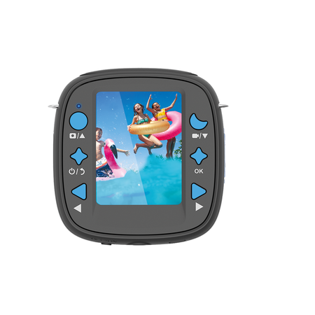 Kamera dziecięca Forever K2 FullHD 2-cale 800 mAh Niebieska