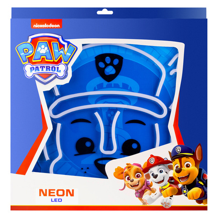 Wiszący neon LED na plexi Psi Patrol - Chase OW-130346