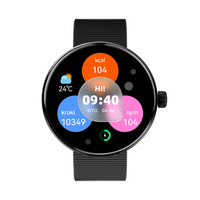 Forever smartwatch Forevive 5 SB-365 czarny