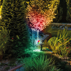 Forever Light Lampa Solarna LED SUNARI FME-190 do podświetlania RGB