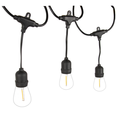Forever Light Girlanda LED 230V FLM-200 7.2m 10 żarówek filament E27 S14