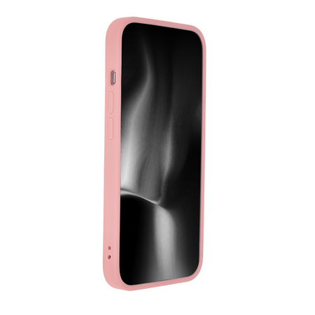 Nakładka Soft Touch Mag do iPhone 14 6,1" pastelowy różowy