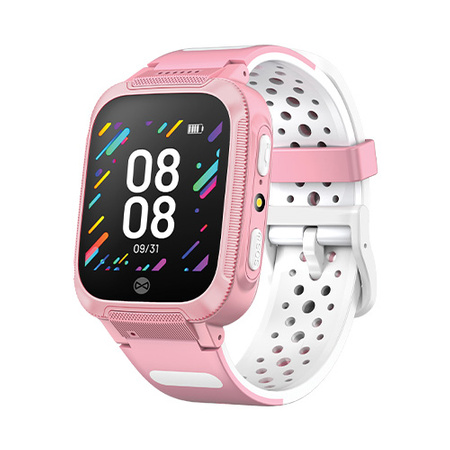 Forever Smartwatch Kids Find Me 2 KW-210 Różowy 